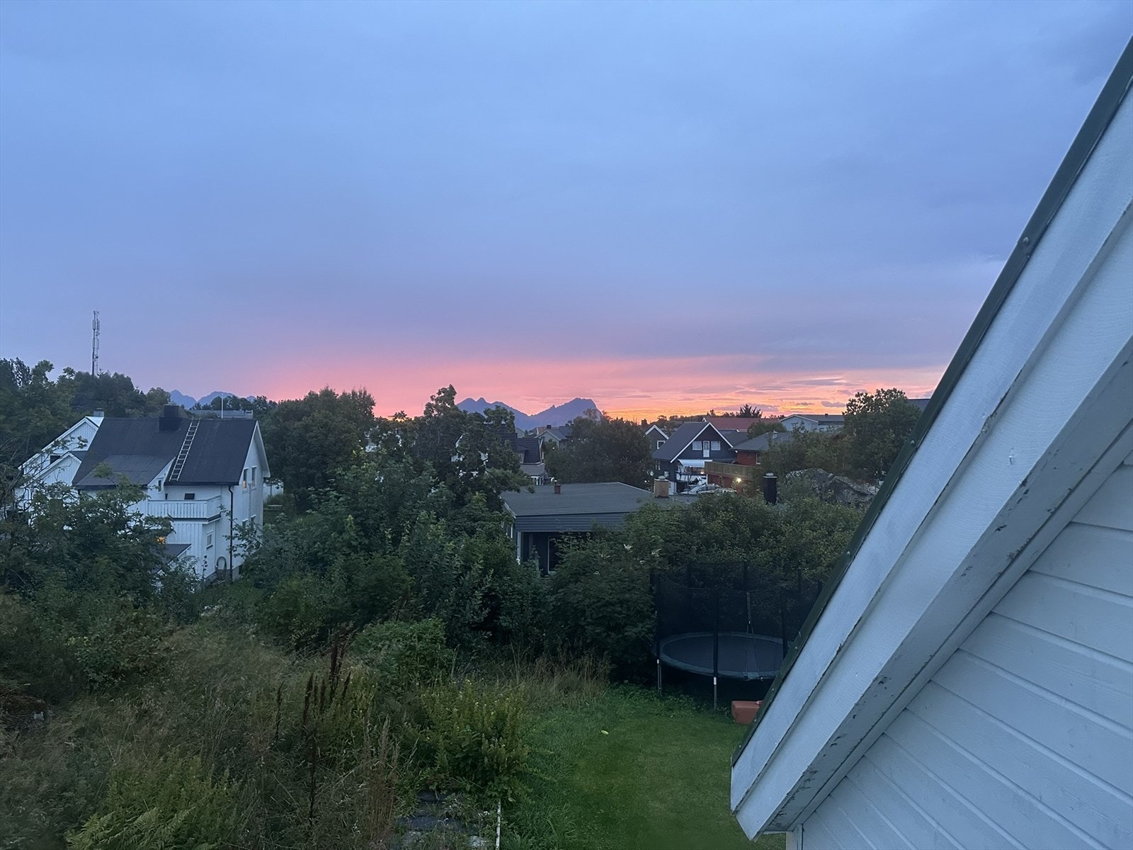 Utsikt fra loftstue Galleribilde