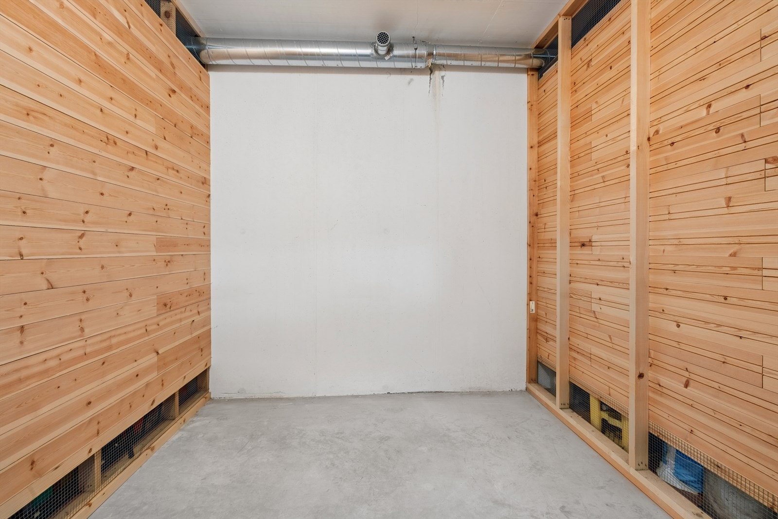 Bod med god oppbevaringsplass. Galleribilde