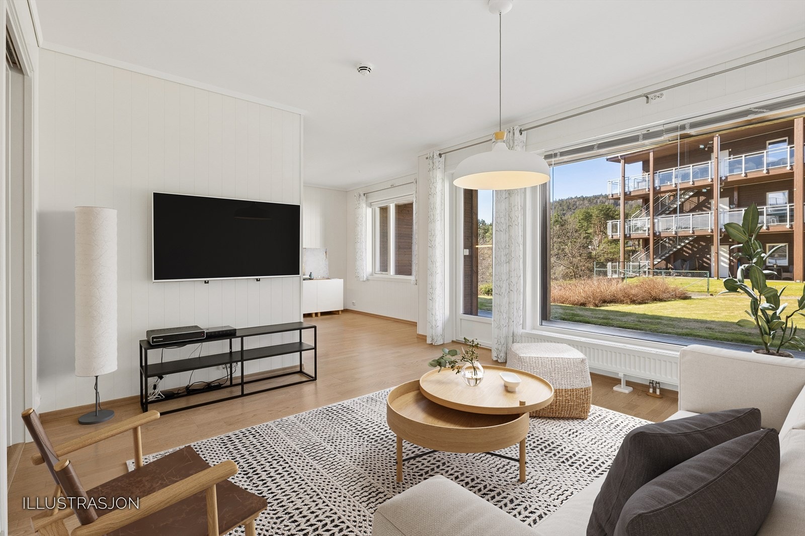 DNB Eiendom v/Tobias Sture har gleden av å presentere Fagermoen 3B - En velholdt og lettstelt leilighet i populært leilighetsbygg! Galleribilde