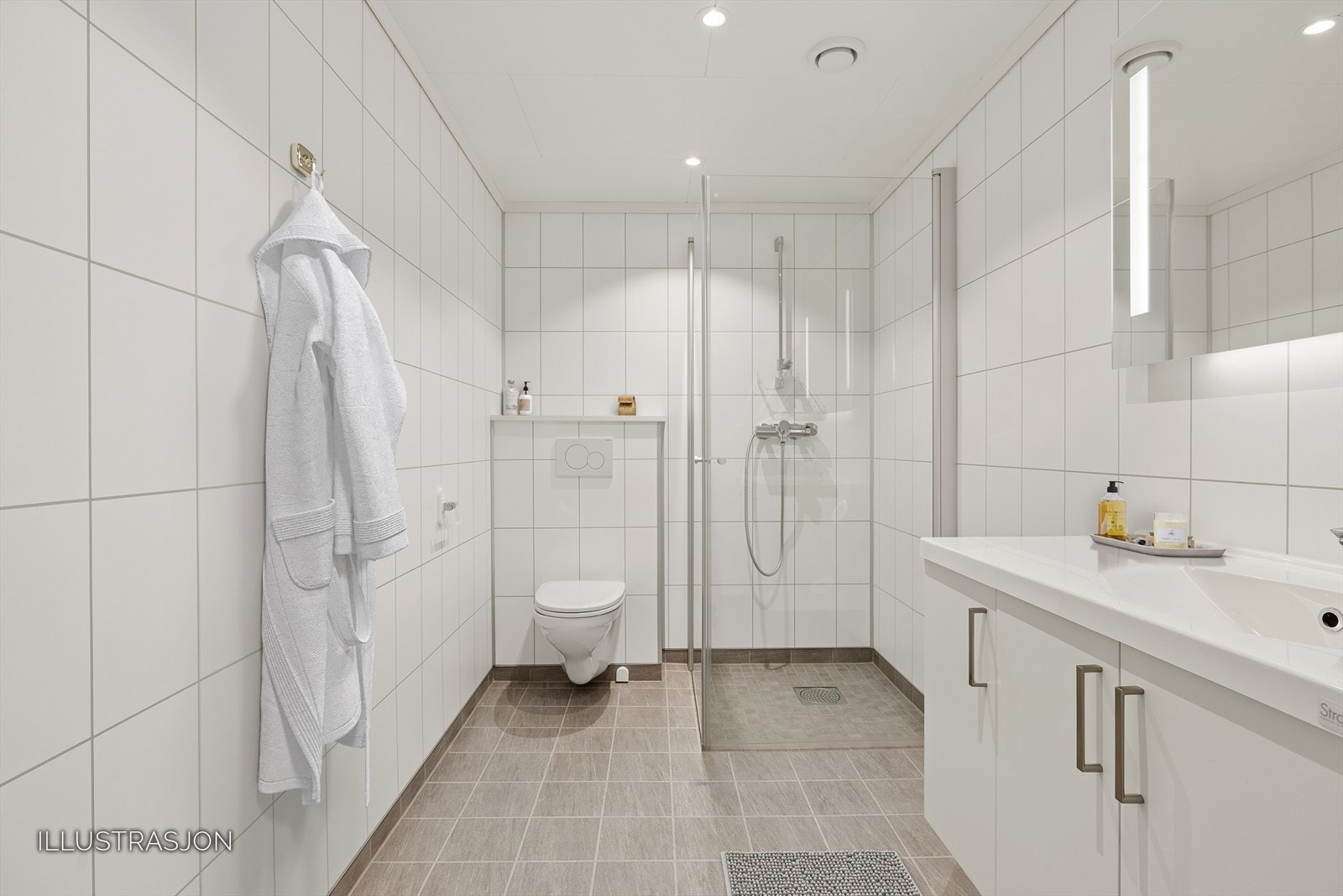 Baderom Galleribilde