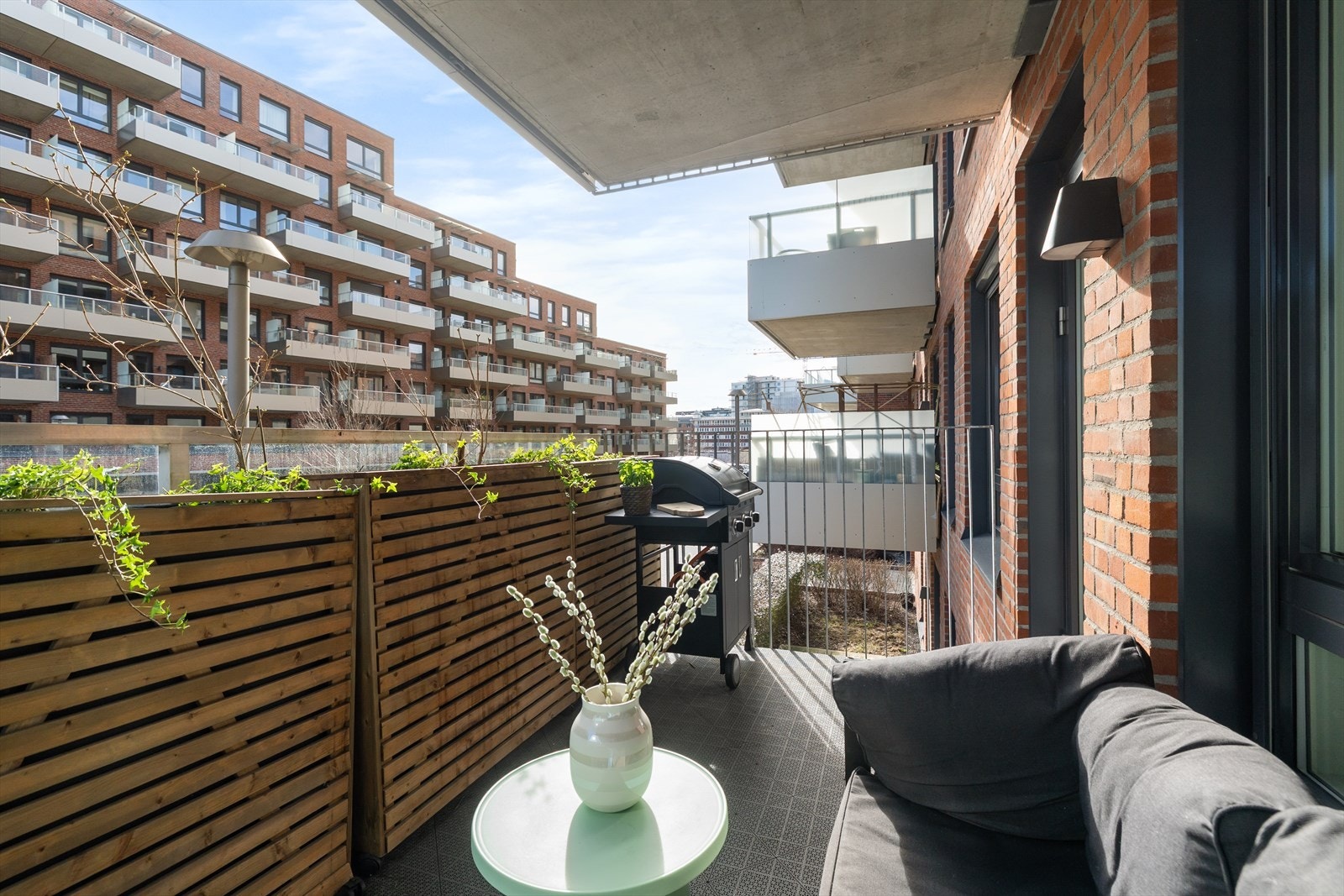 En flott utvidelse av stuen. Galleribilde