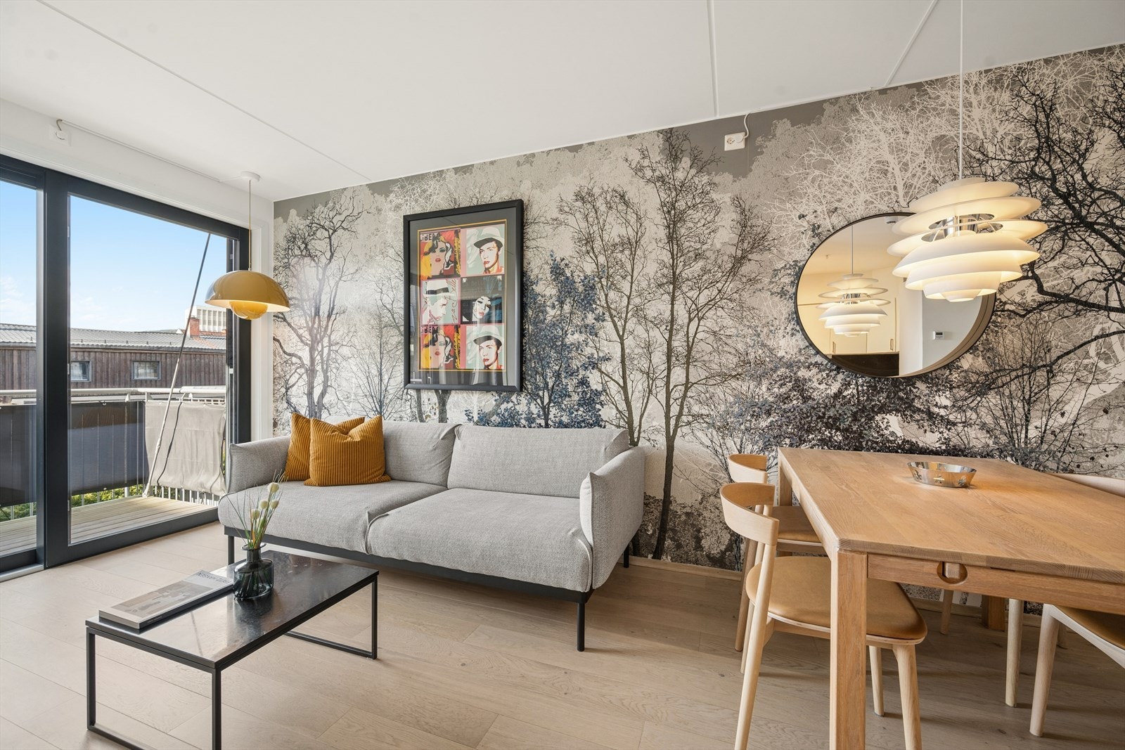 Andelsleilighet beliggende attraktivt til i Drammen. Galleribilde