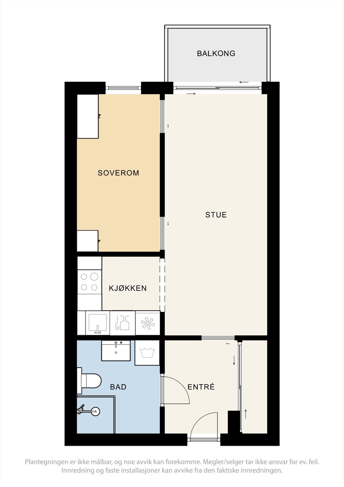 Plantegning. Galleribilde