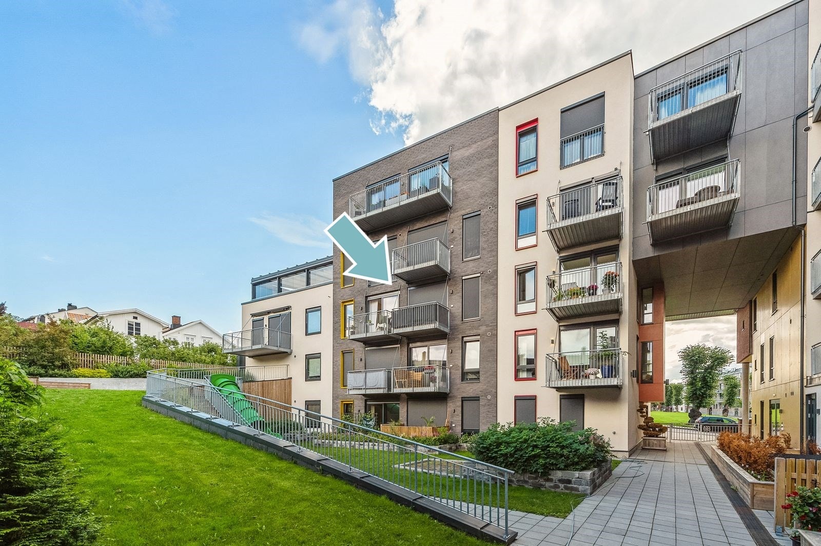 Rålekker 2-roms leilighet med flott intern beliggenhet! Galleribilde