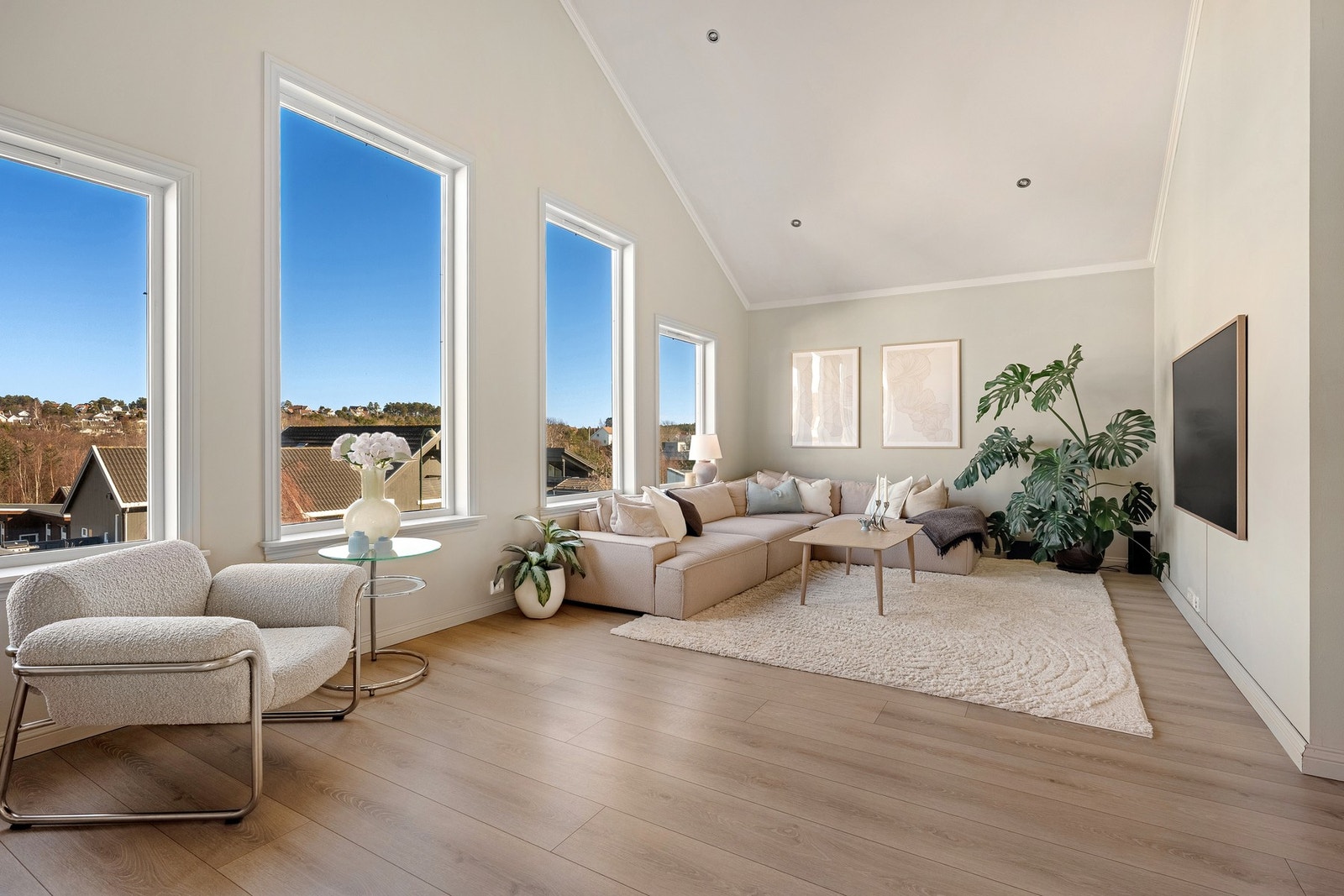 Velkommen til Dvergsneskollen 72! Galleribilde