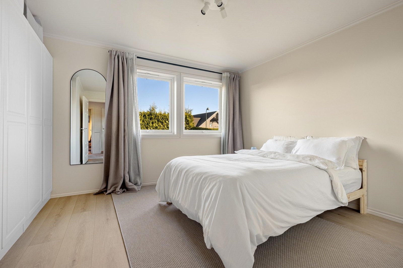 Soverom 2 - Rommet har varmekabler Galleribilde