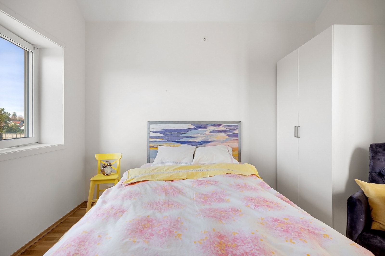 Soverom 1 av 3. Galleribilde