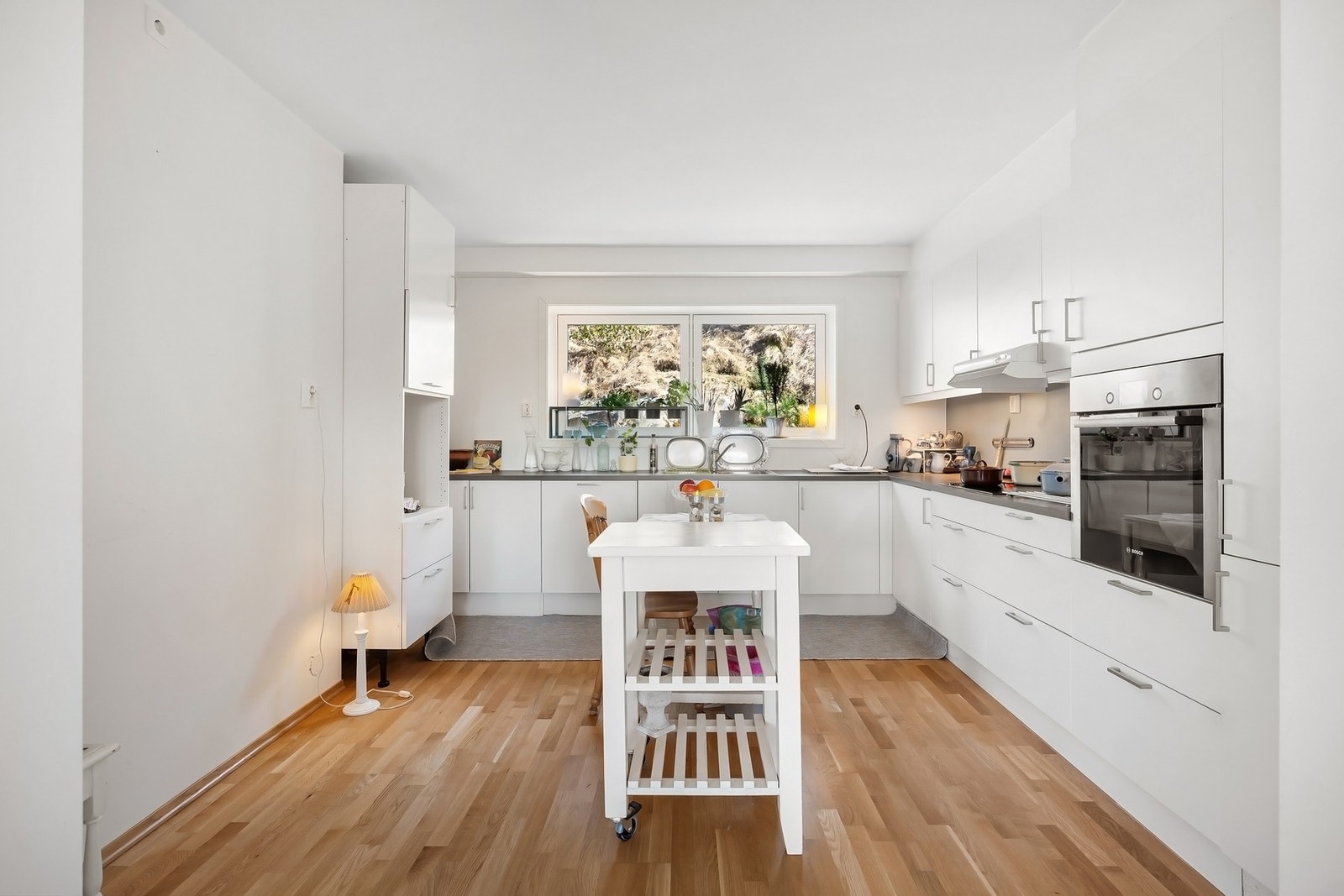 Kjøkken. Galleribilde