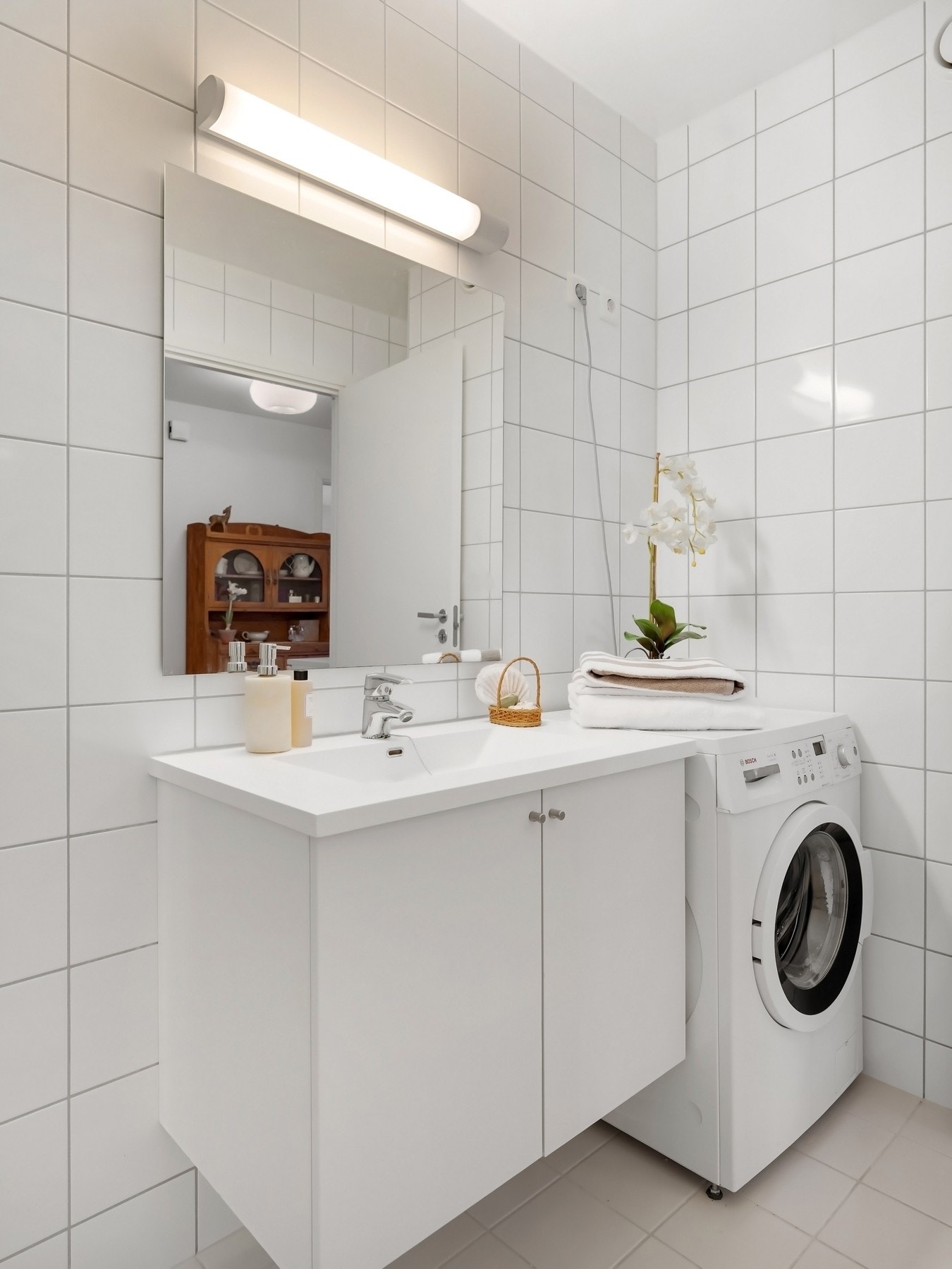 Bad/wc underetasje. Galleribilde