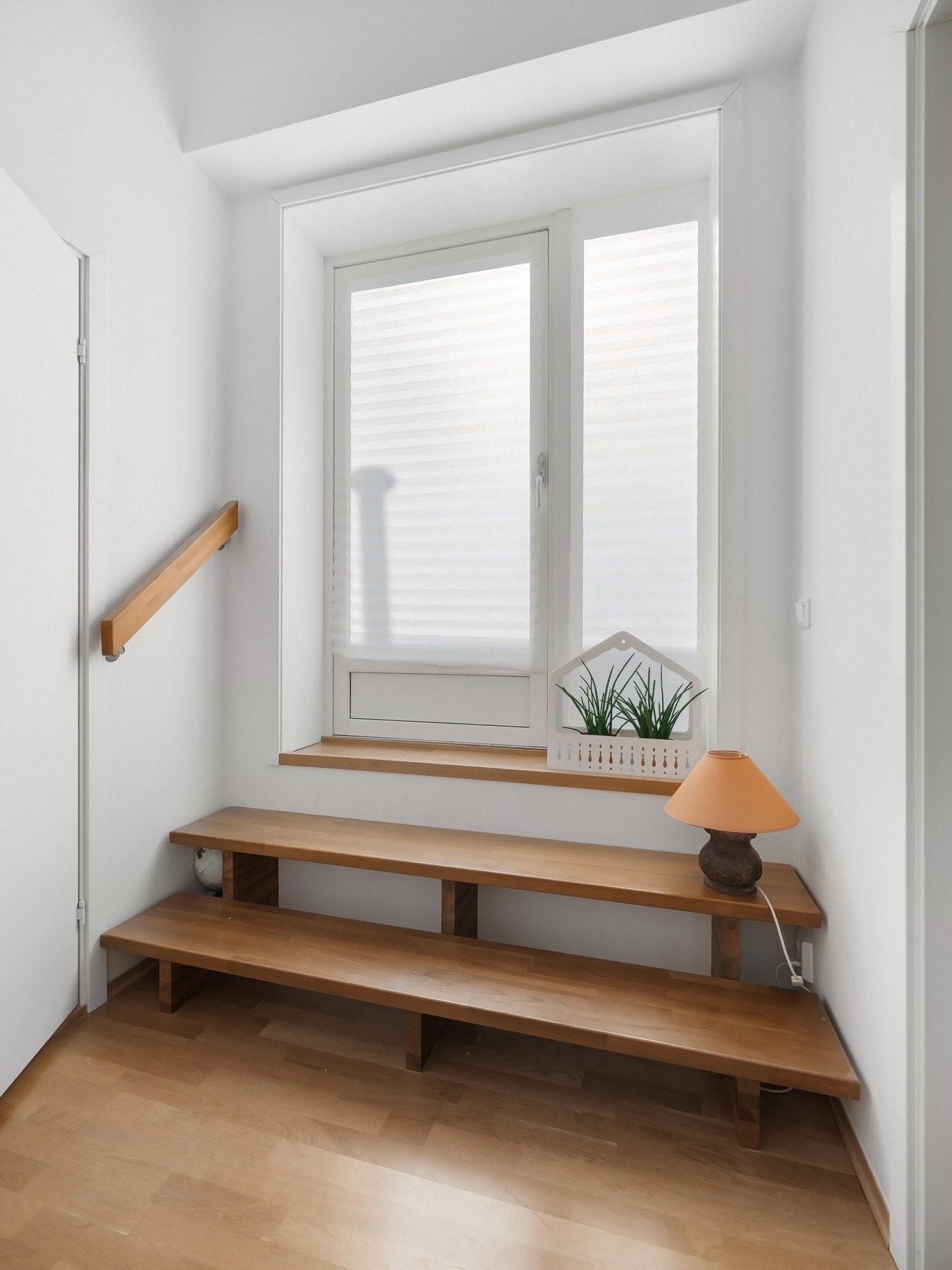 Trappegang 2. etasje med adkomst til takterrasse. Galleribilde