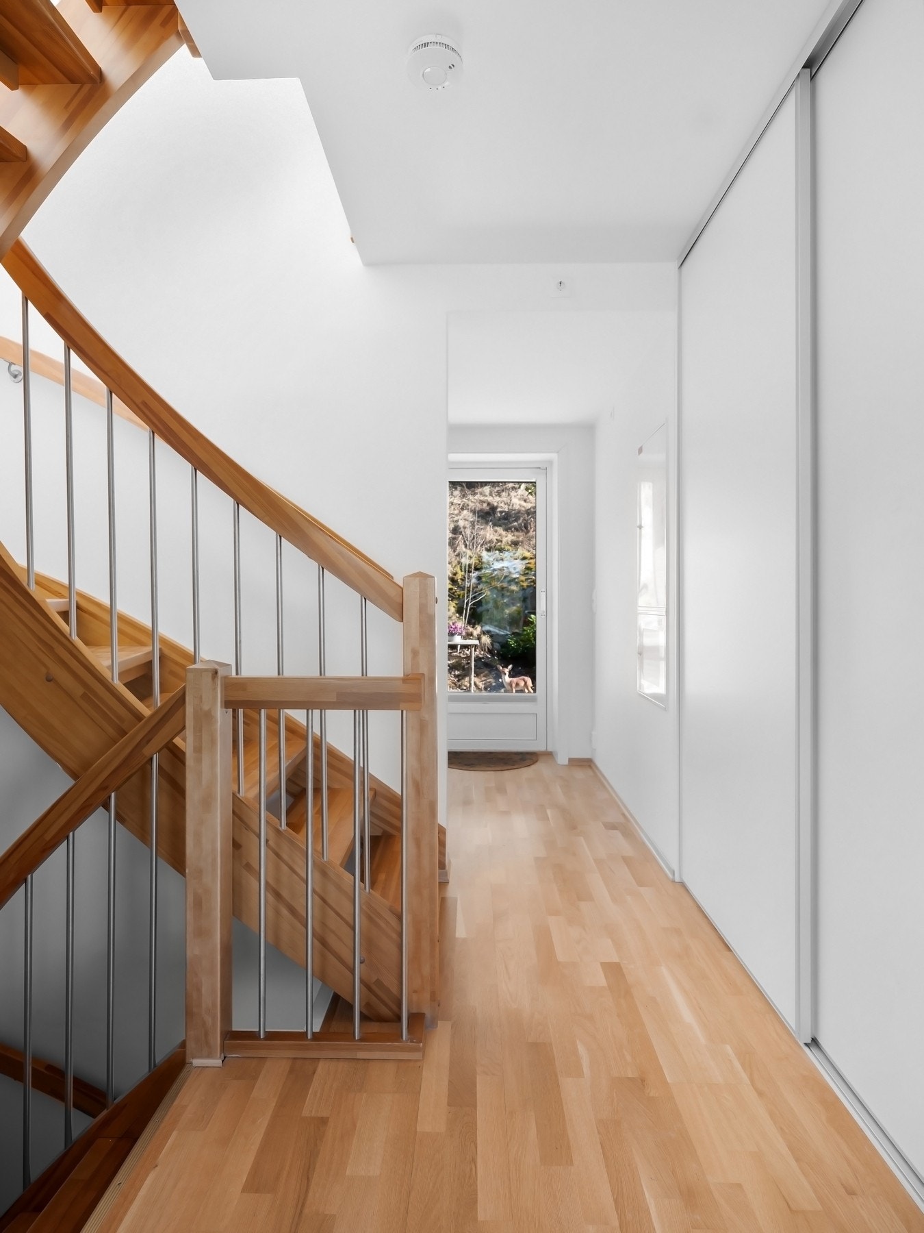 Trappegang 1. etasje. Galleribilde