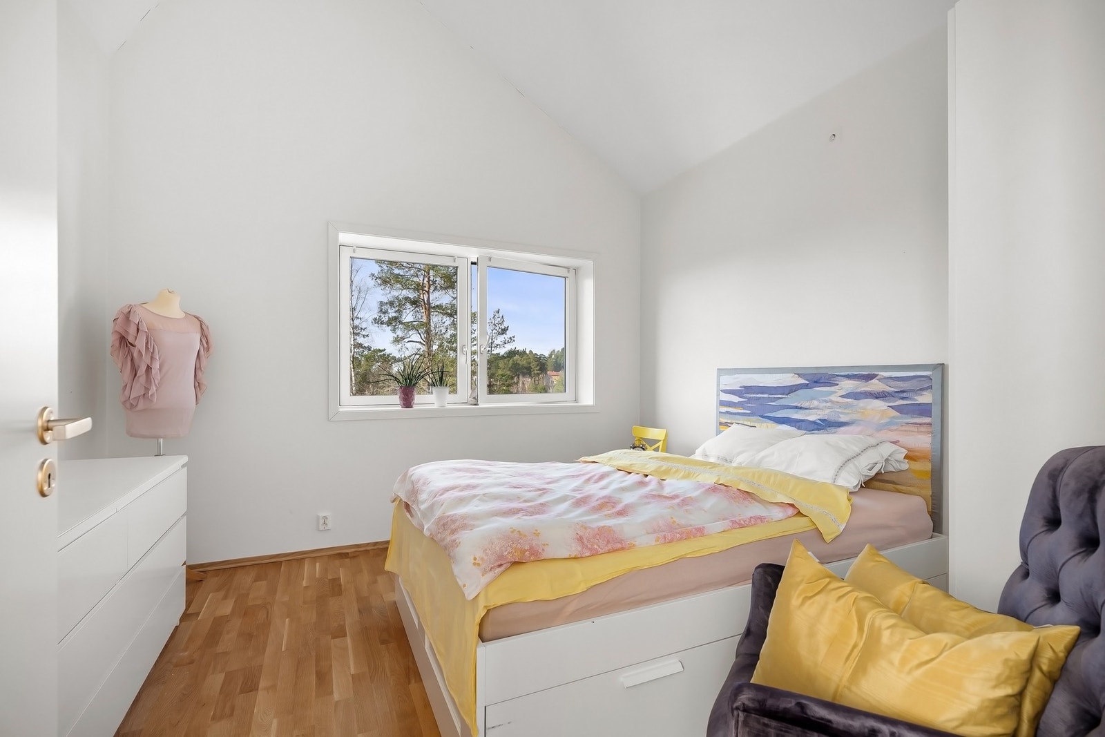 Soverom 1 av 3. Galleribilde