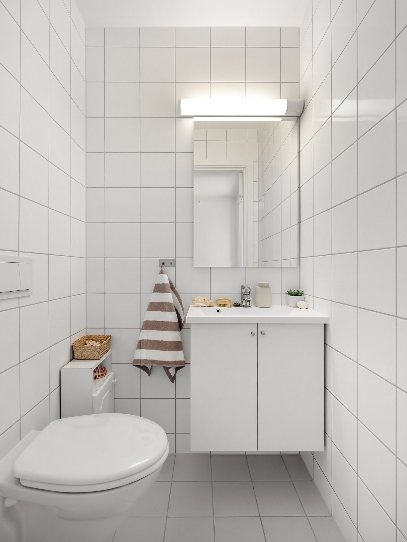 Toalettrom 1. etasje. Galleribilde