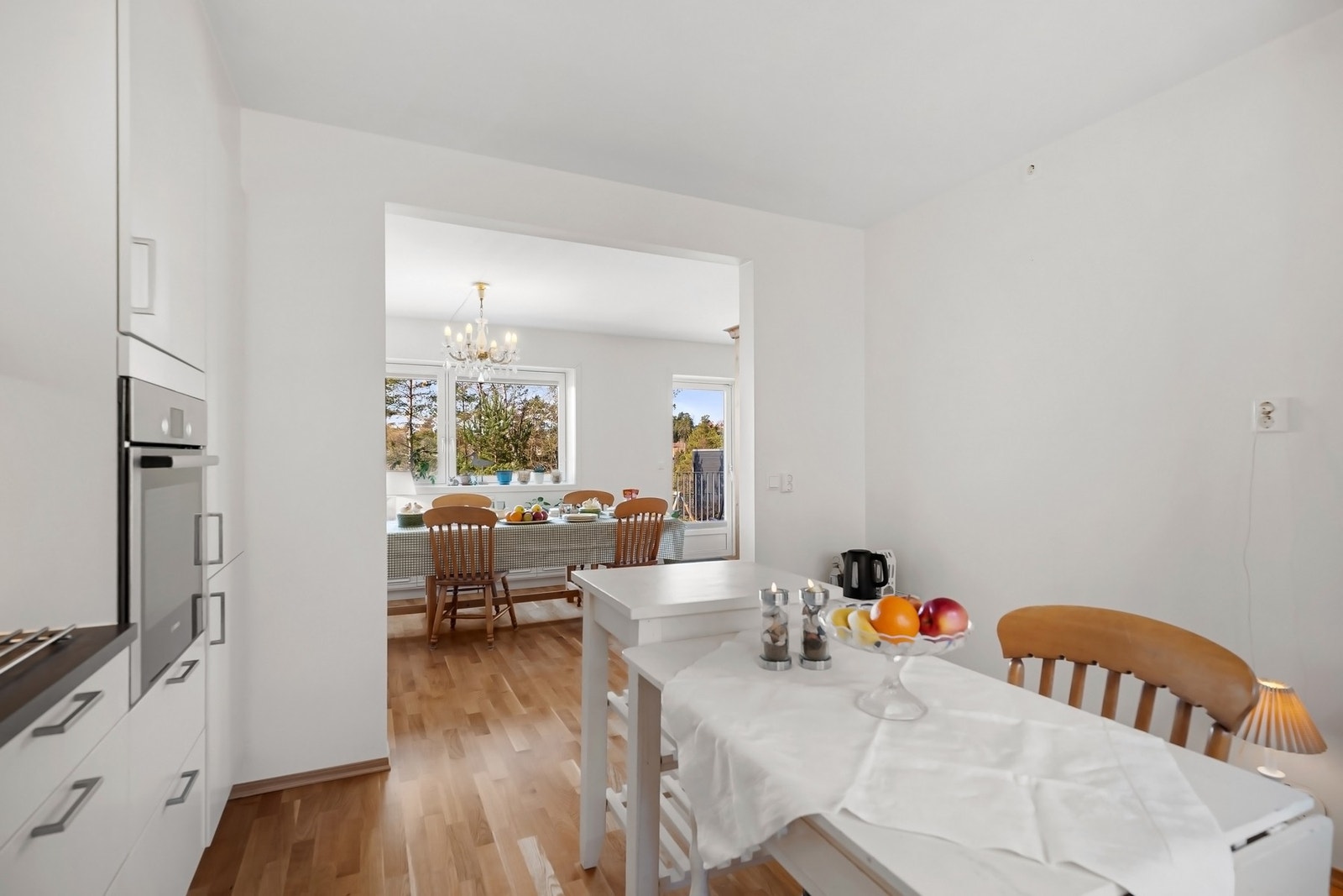 Kjøkken. Galleribilde