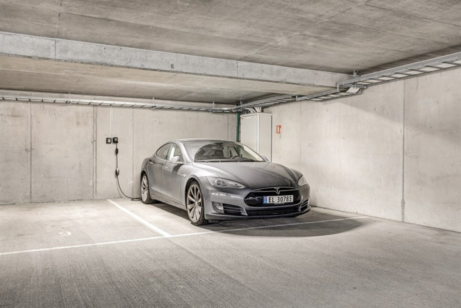 Garasjeplass medfølger. Det er installert elbil-lader. Galleribilde