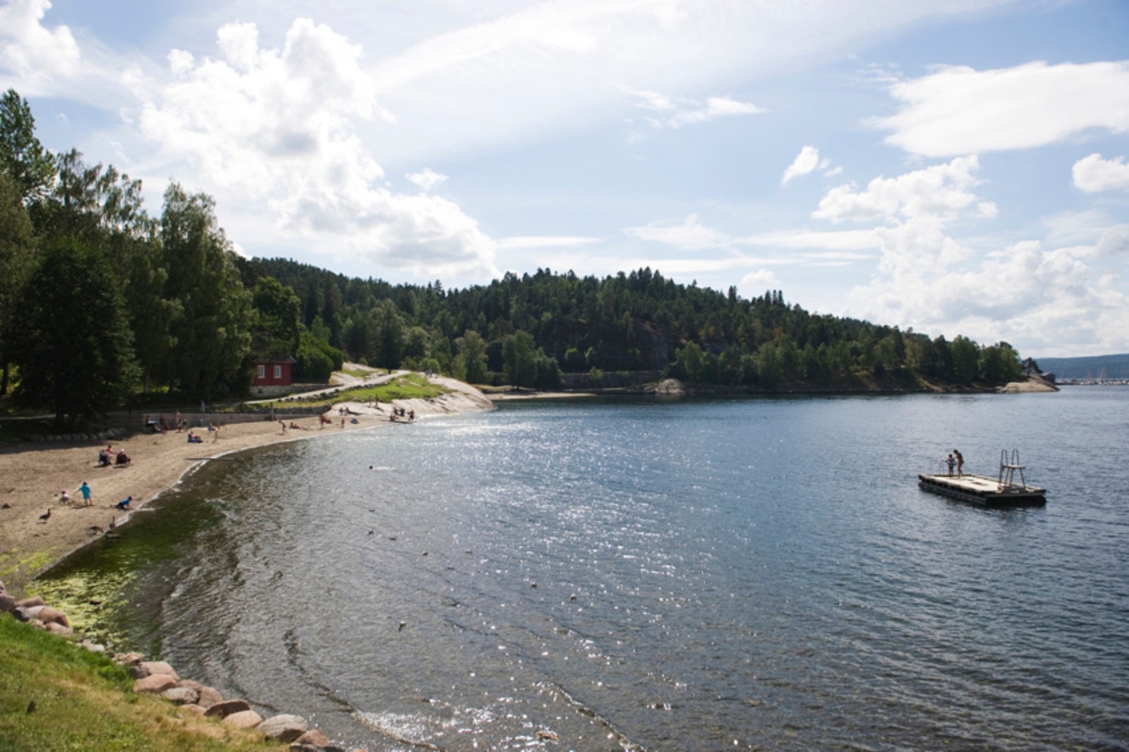 Hvervenbukta. Galleribilde