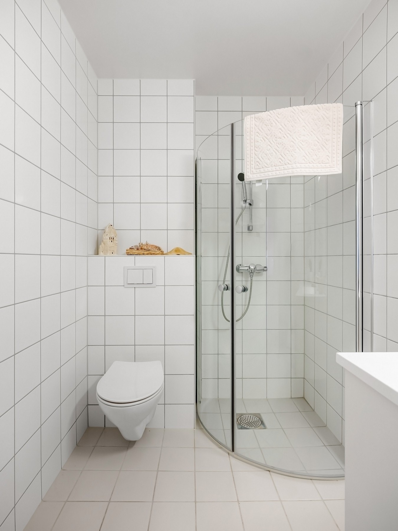 Bad/wc underetasje. Galleribilde