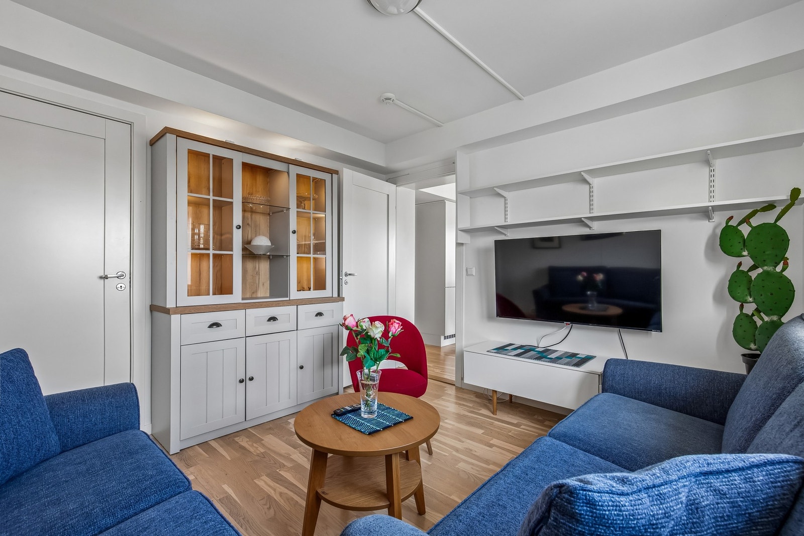 Soverom 1 ( blir brukt som tv-stue idag) Galleribilde