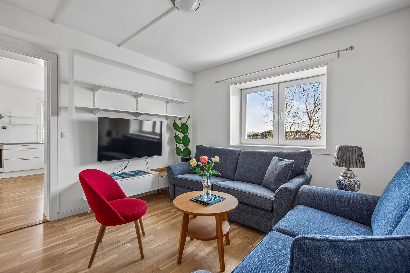 Soverom 1 ( blir brukt som tv-stue idag) Galleribilde