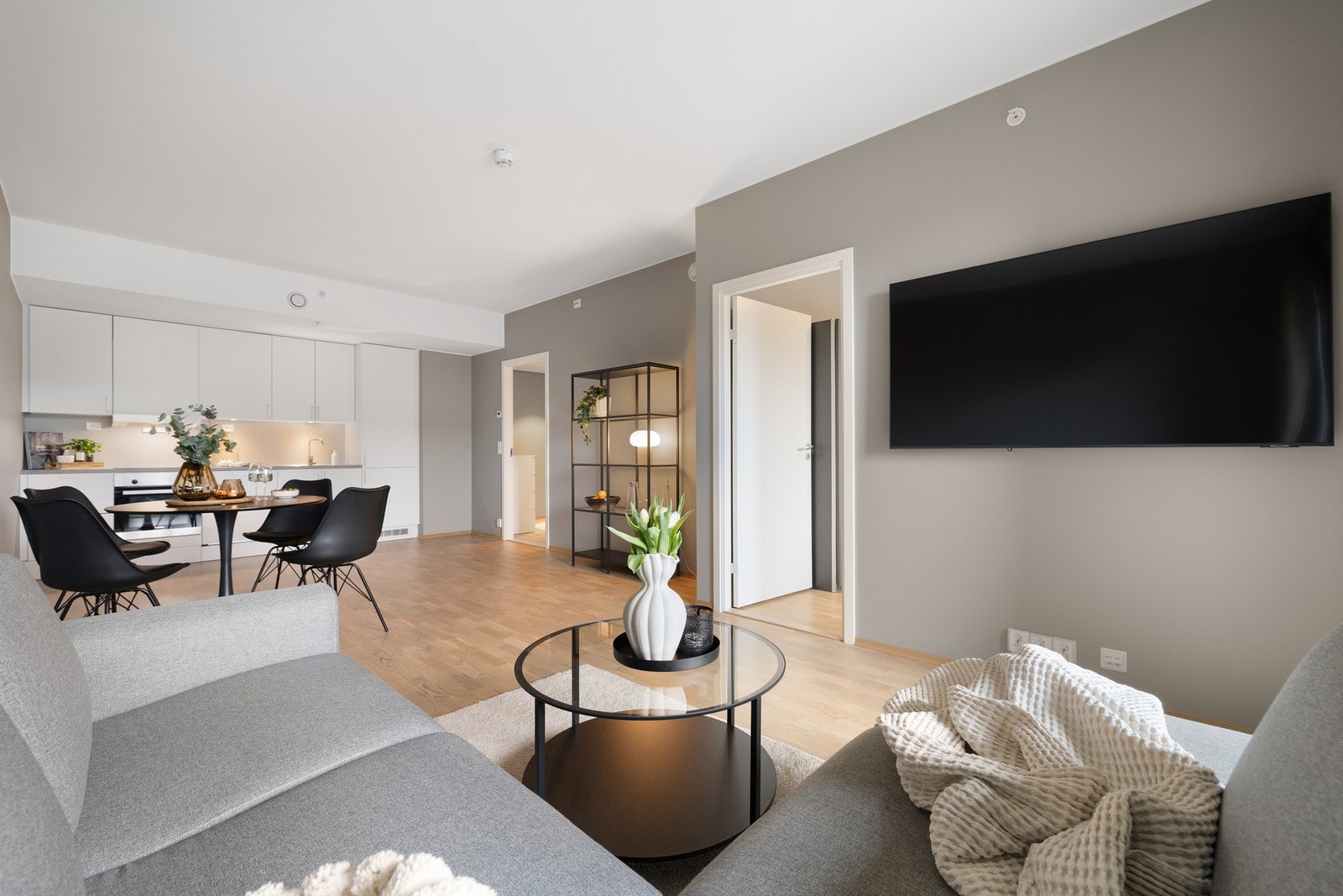 Leiligheten har en høy standard da den er vurdert TG 0 på samtlige punkter av byggesakkyndig. Galleribilde