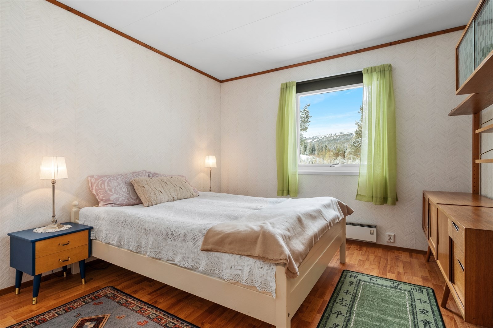 Soverom nummer to måler 11,5 m². Galleribilde