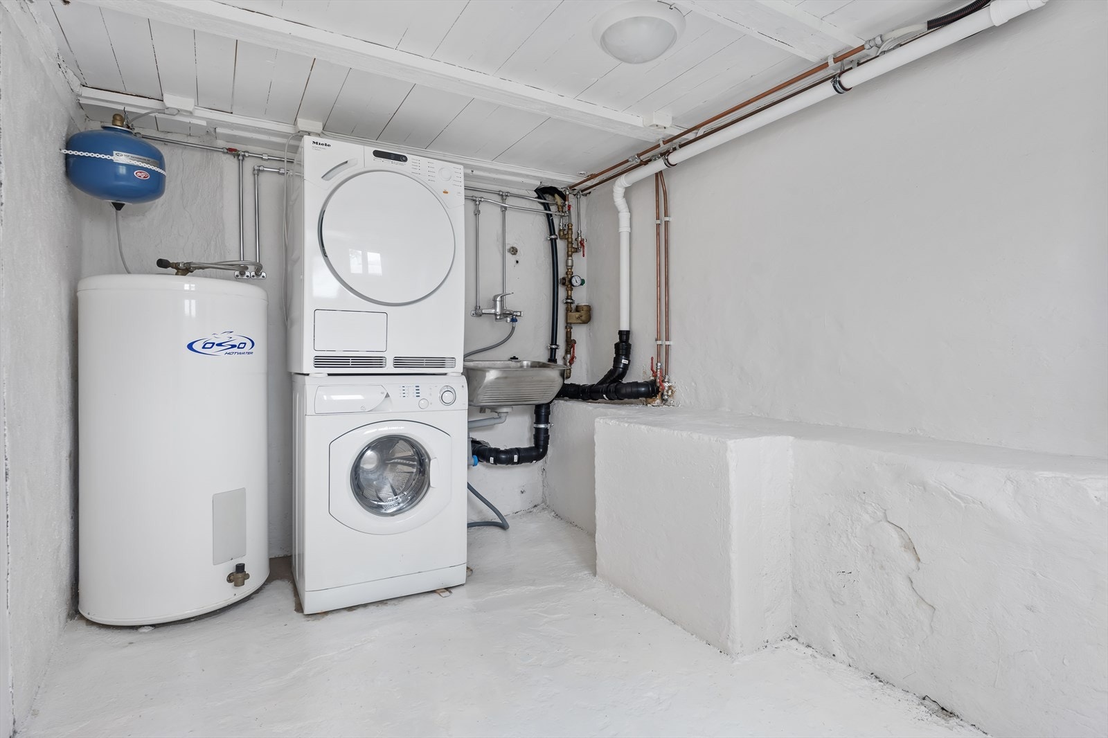 Vaskerom Galleribilde