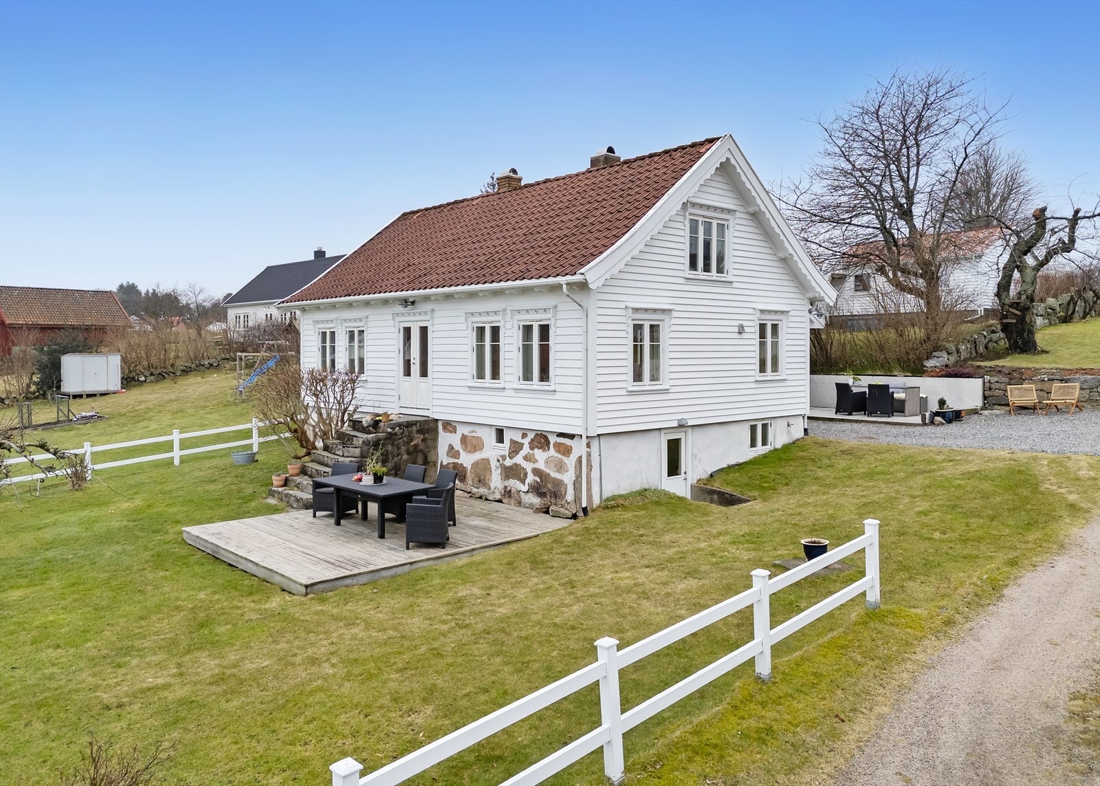 Eneboligen er oppgradert og fremstår som meget detaljrik Galleribilde