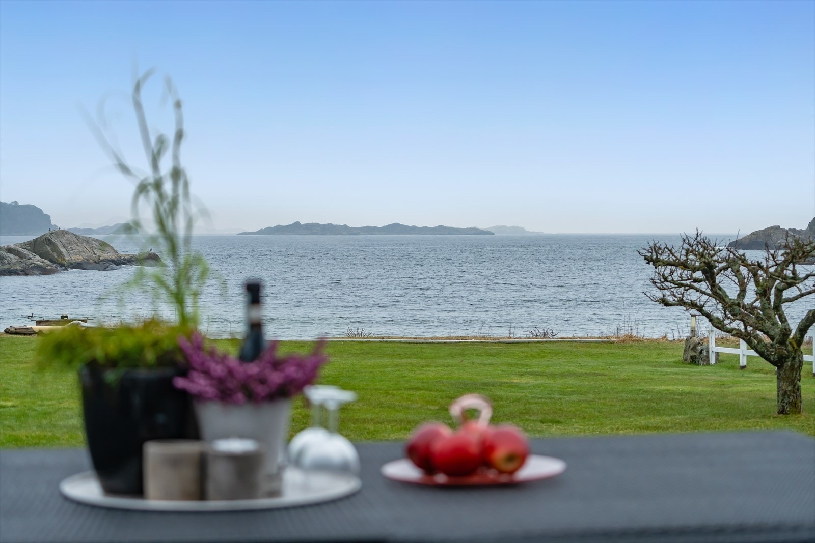 Hvem kan vel ikke tenke seg å sitte her? Galleribilde