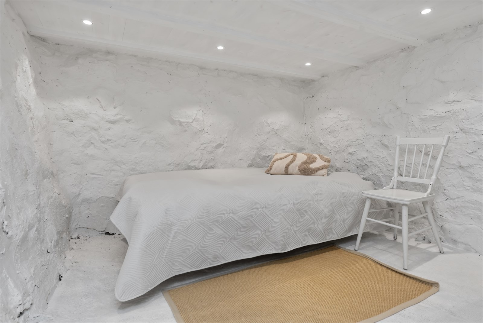 Innredet bodrom Galleribilde