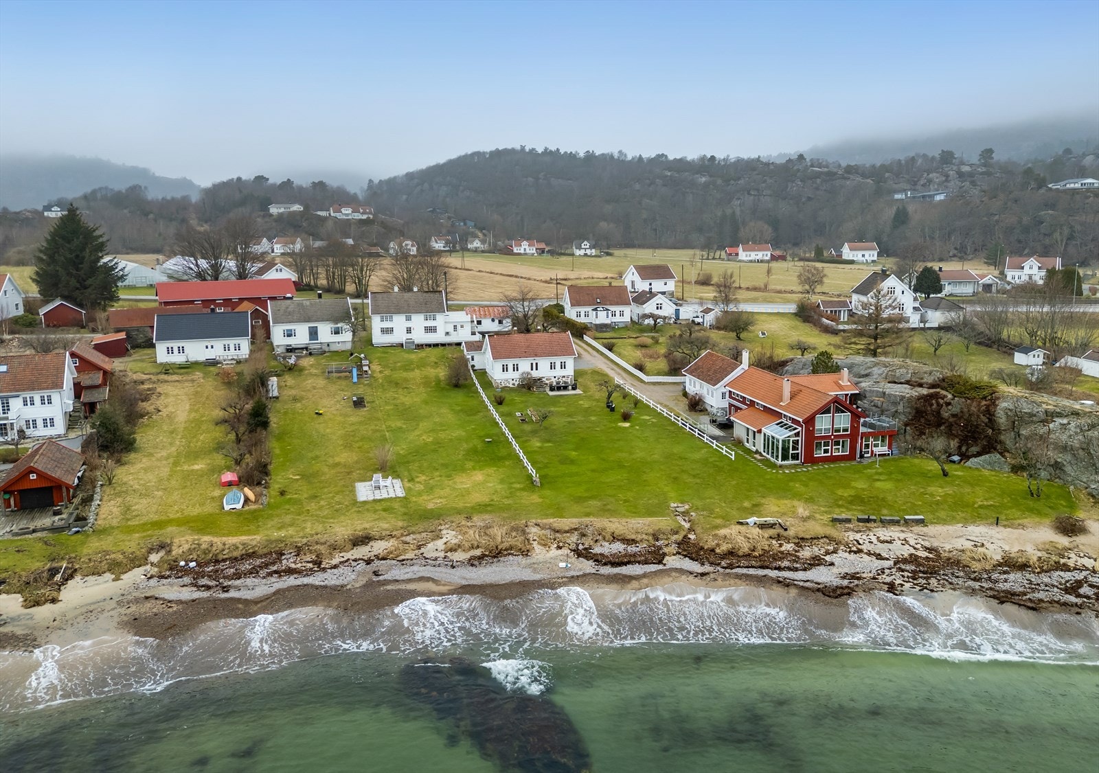 Njerve 10, enebolig med enestående beliggenhet Galleribilde