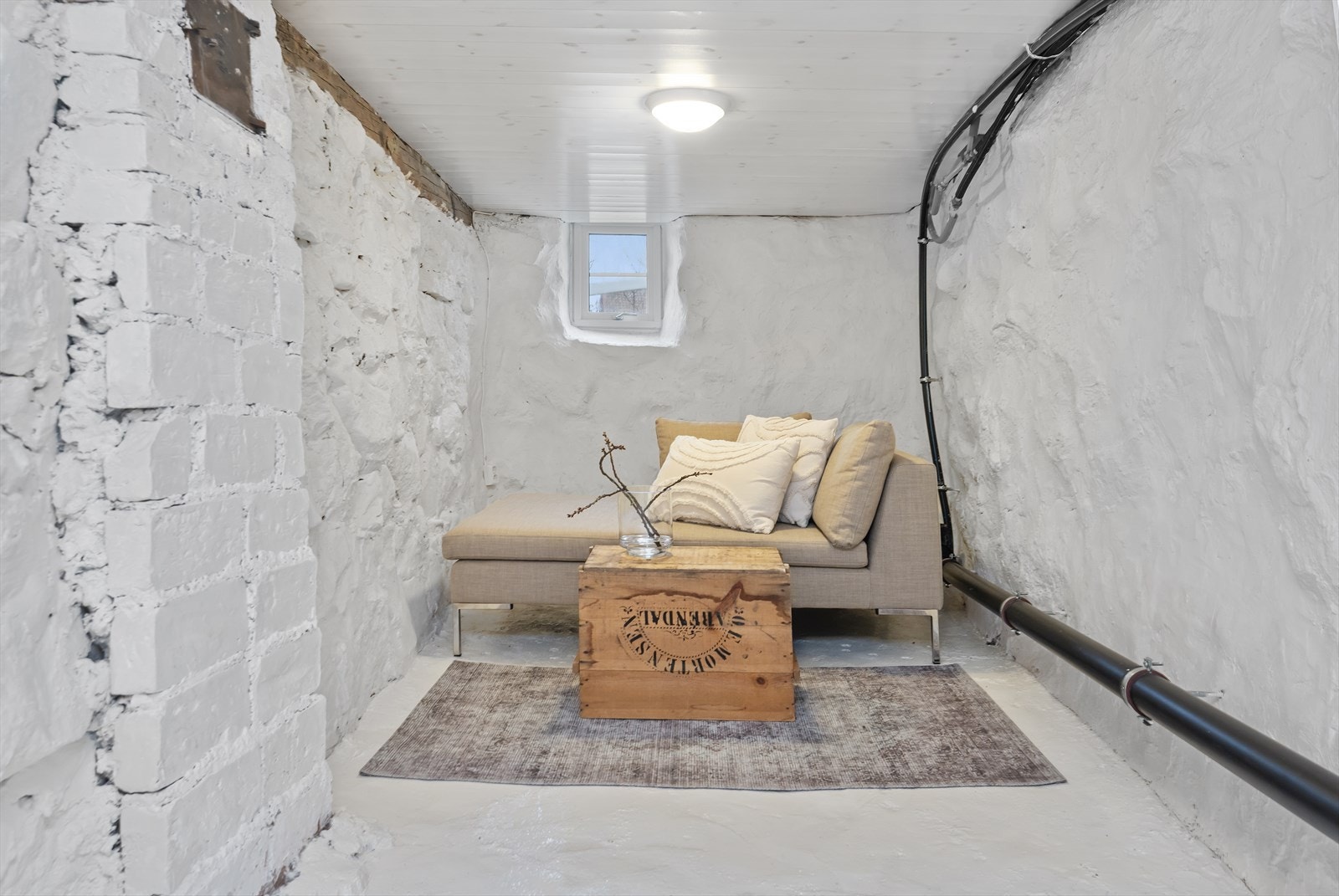 Innredet bodrom Galleribilde