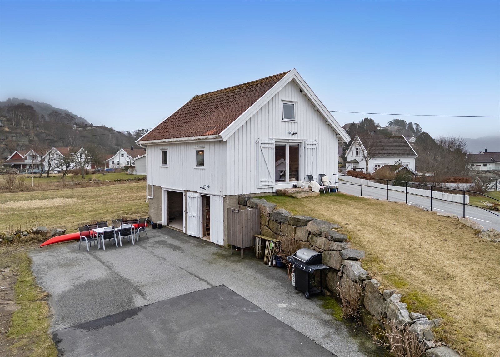 Løkhuset/garasje, se informasjon i salgsoppgaven Galleribilde