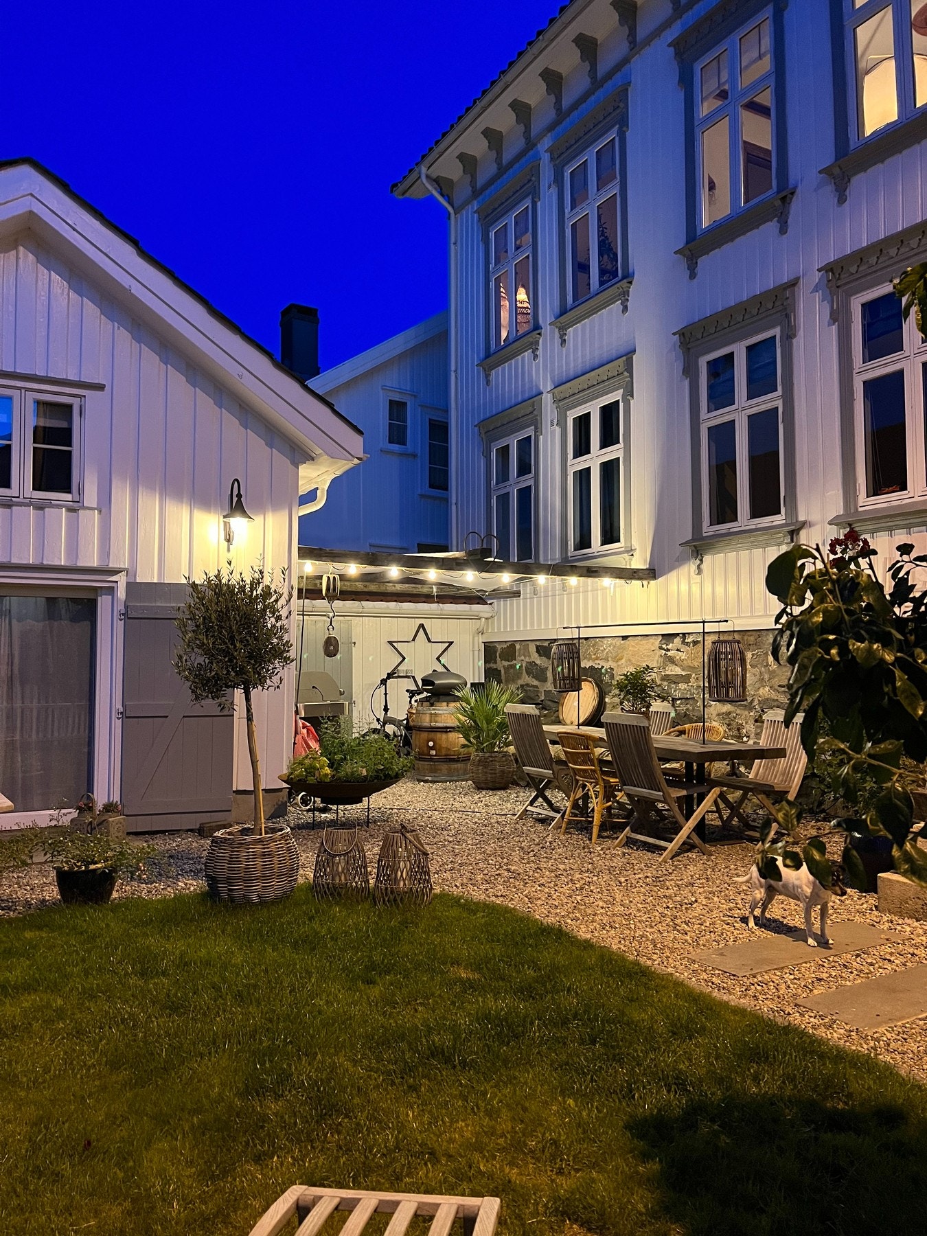 Selgers egne bilder. Galleribilde