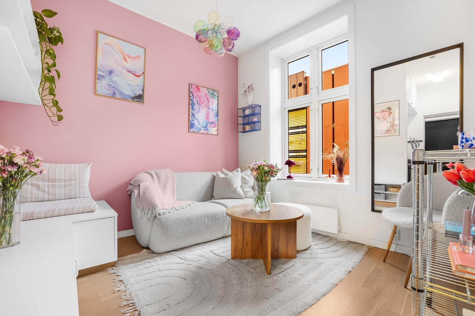 Velkommen til Sannergata 15A. Fotograf: Stian Frøysang Galleribilde