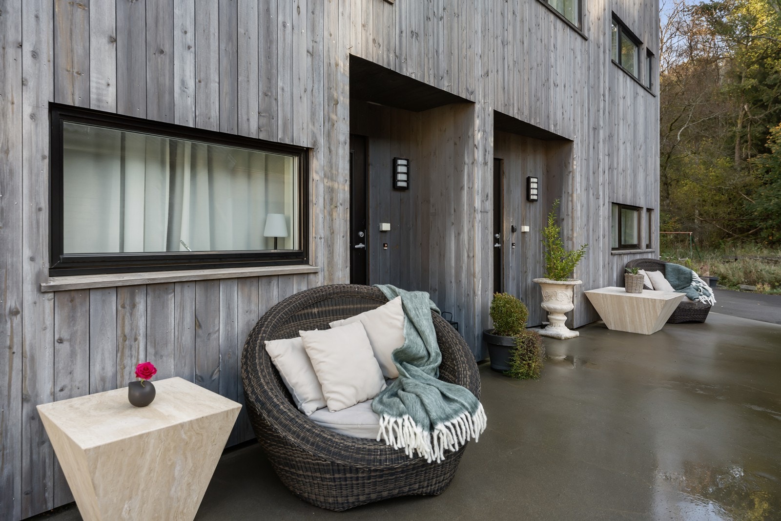 Inngang til leiligheten Galleribilde