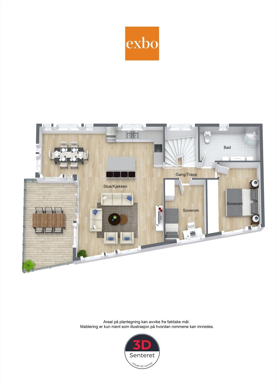 2.etasje Galleribilde