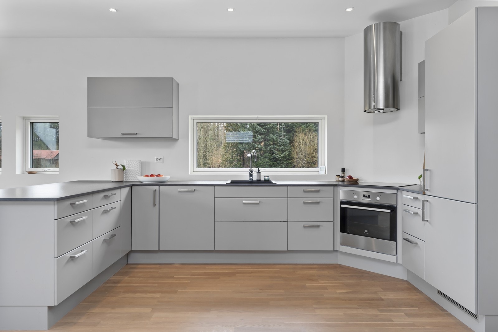 Pen kjøkkeninnredning fra Aubo Galleribilde