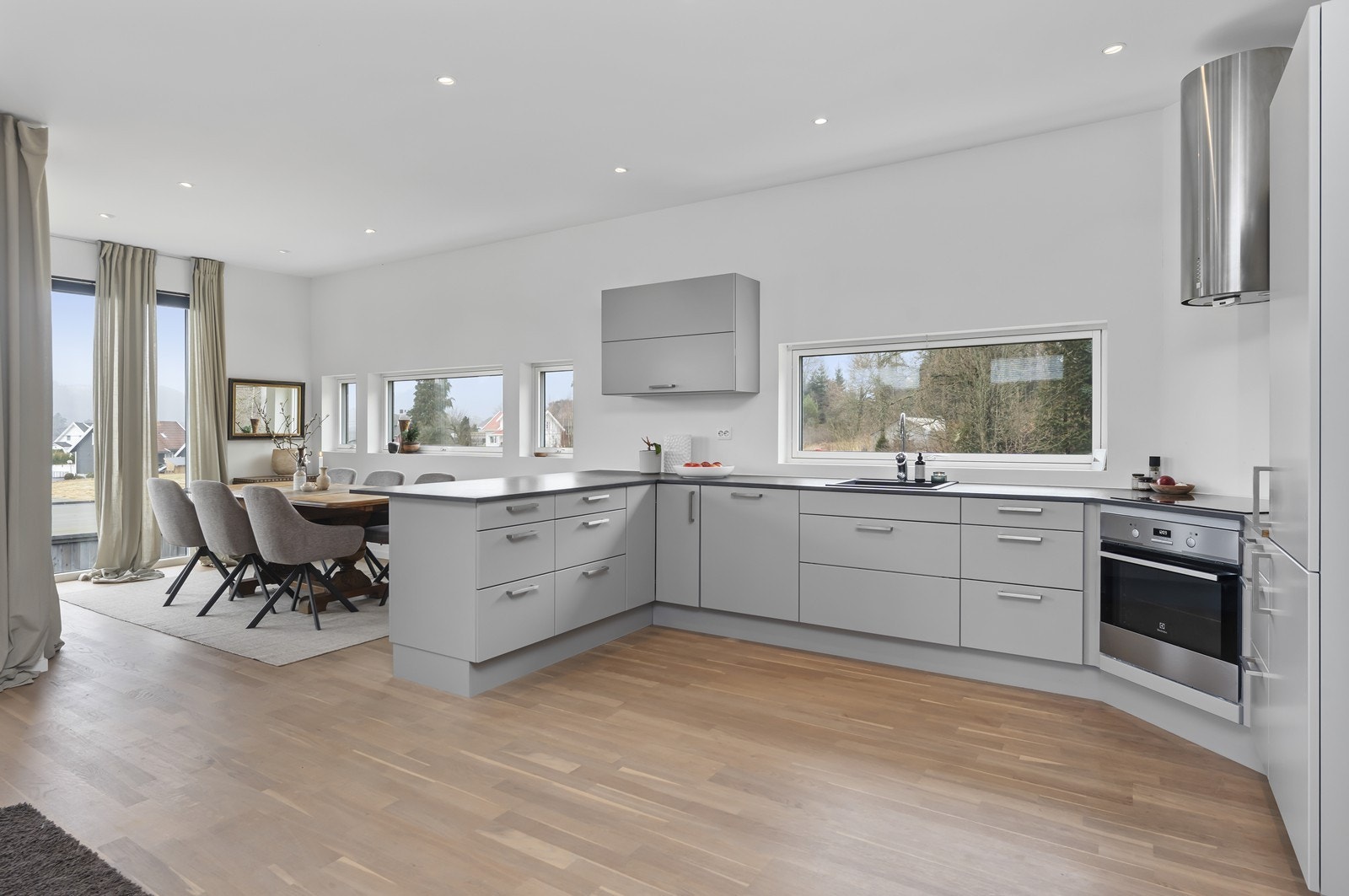 Lekkert kjøkken fra Aubo Galleribilde