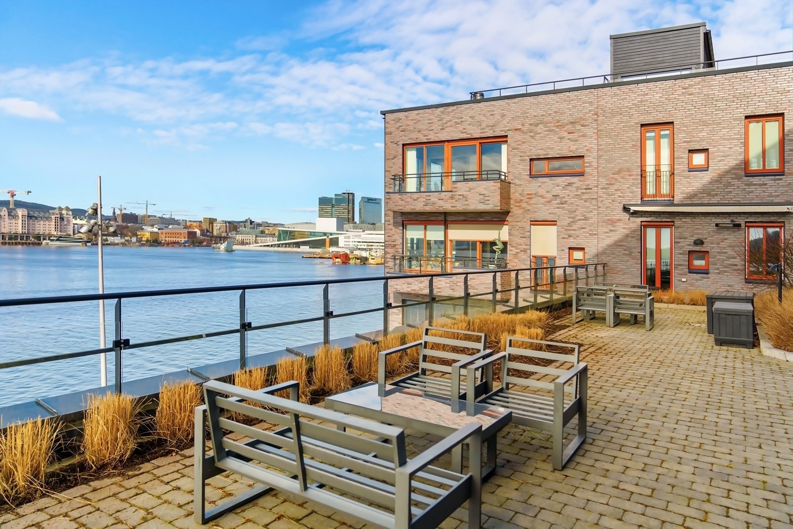 Sameiet har to felles takterrasser. Galleribilde