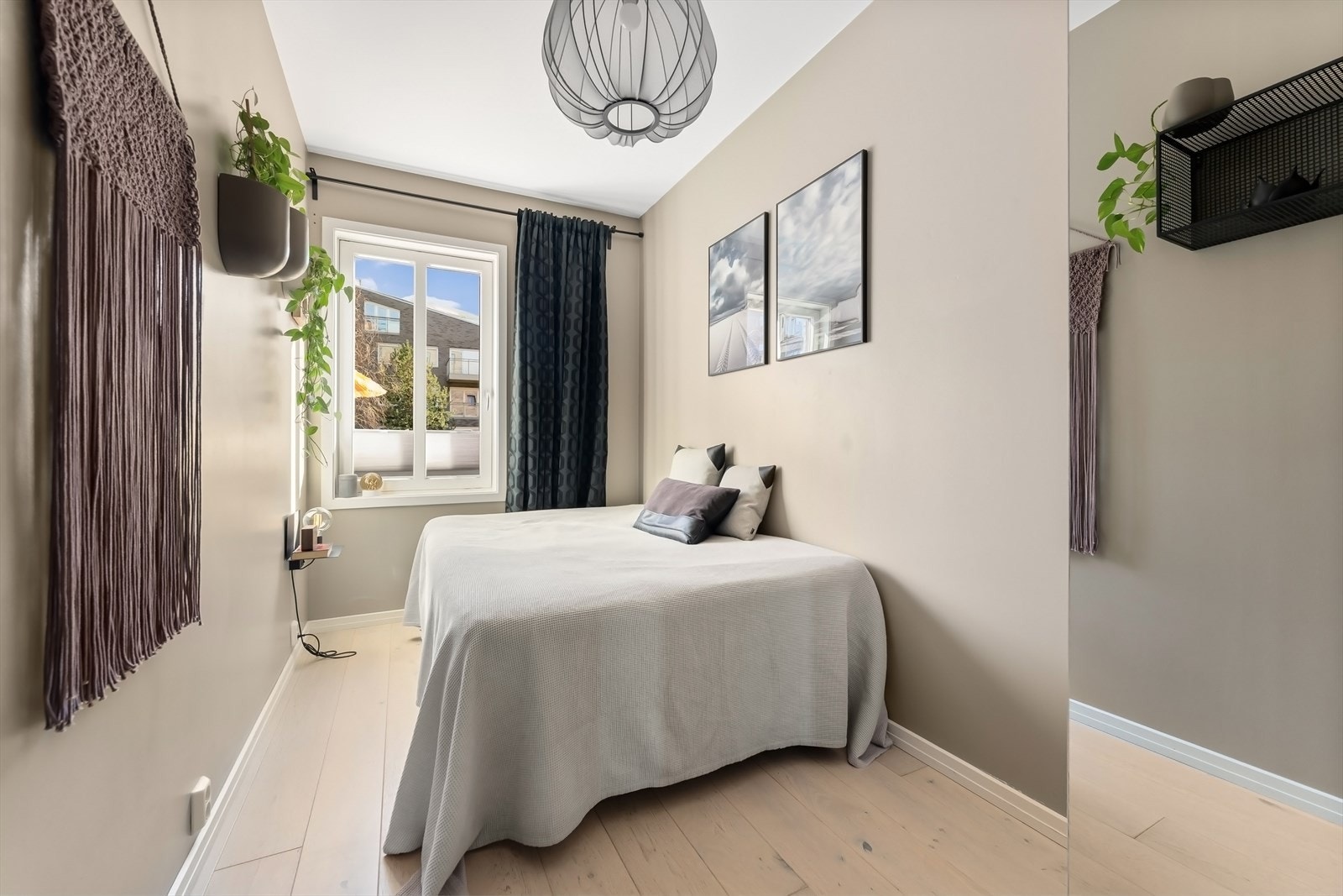 Boligen har to gode soverom. Galleribilde