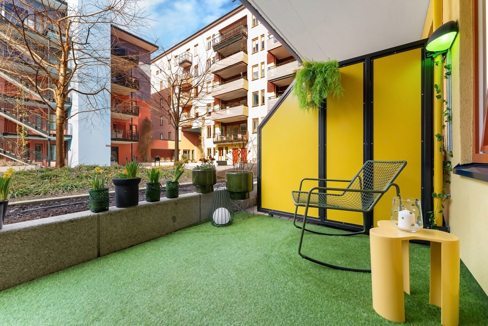 En moderne, gjennomført og arealeffektiv 3-roms selveier med attraktiv beliggenhet på Sørenga. Galleribilde