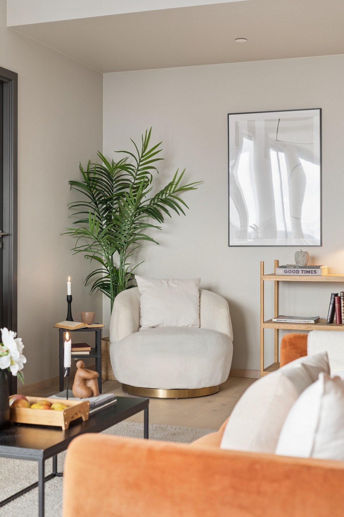 Koselig lesekrok. Galleribilde