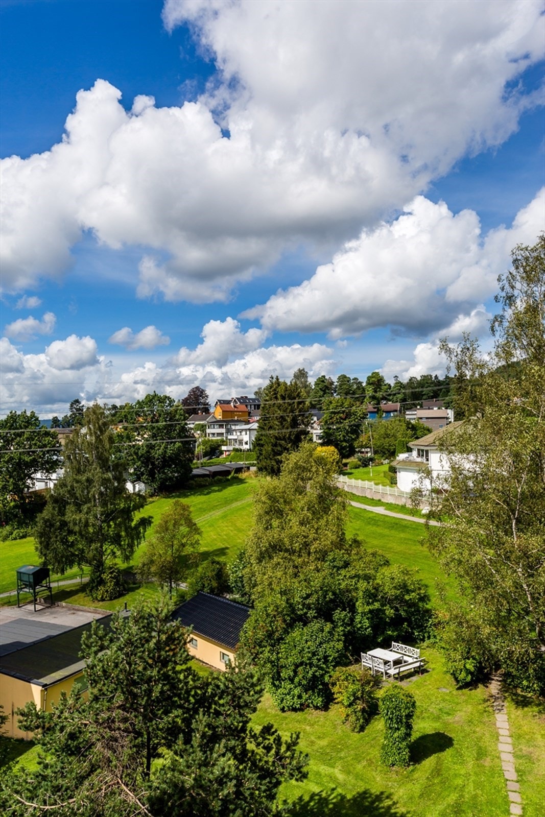 Utsikt over grøntområder (Bilde fra tidligere salg) Galleribilde