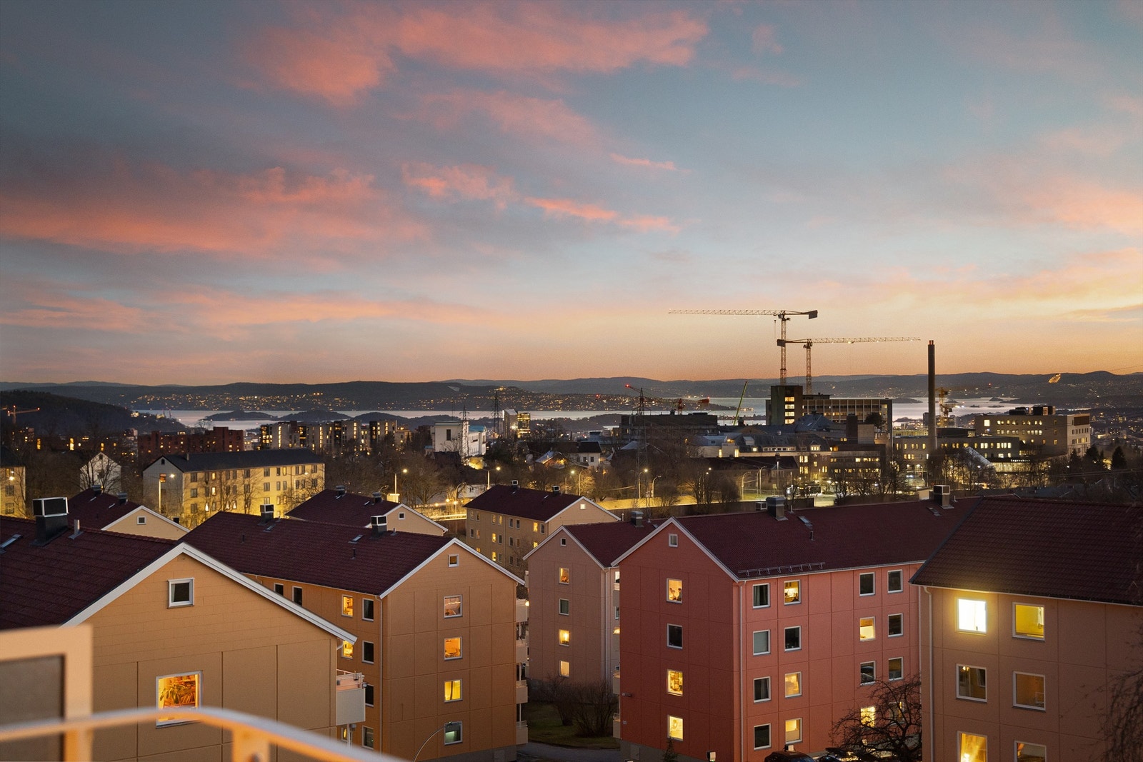 Denne utsikten er det vanskelig å ikke falle for! Galleribilde