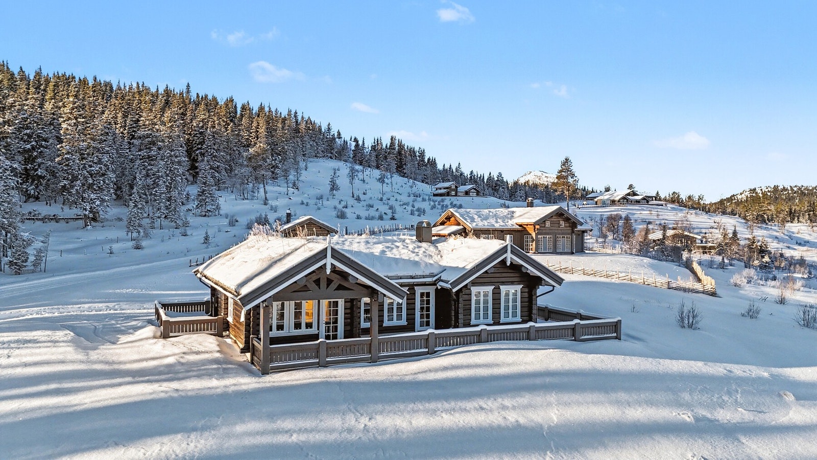 EIE Fjellmegleren har gleden av å presentere Søre Einarsetlie 5! Foto: 360Foto v/Frank Tolpinrud. Galleribilde