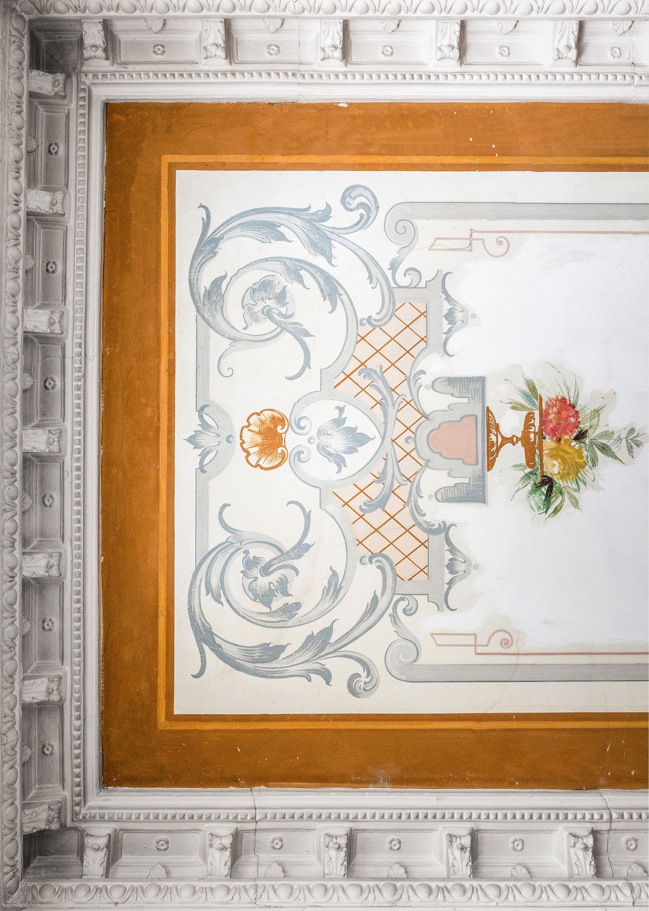 Vakre detaljer i oppgangen Galleribilde