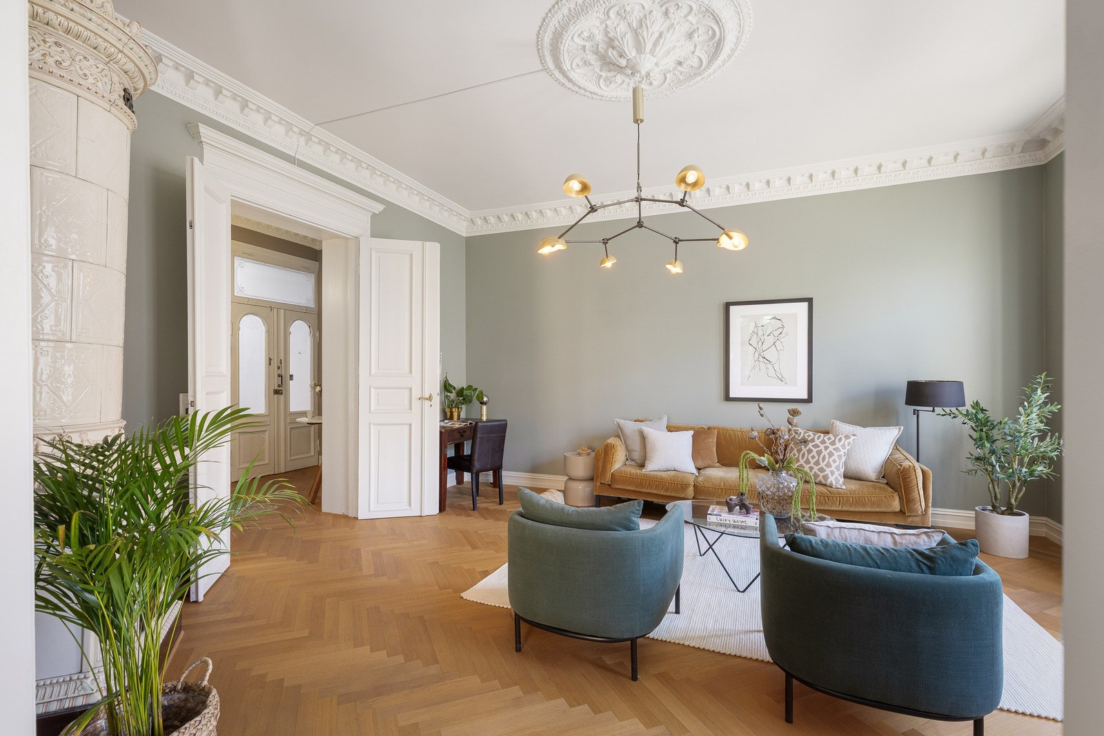 Leiligheten ble pusset opp i 2019 Galleribilde