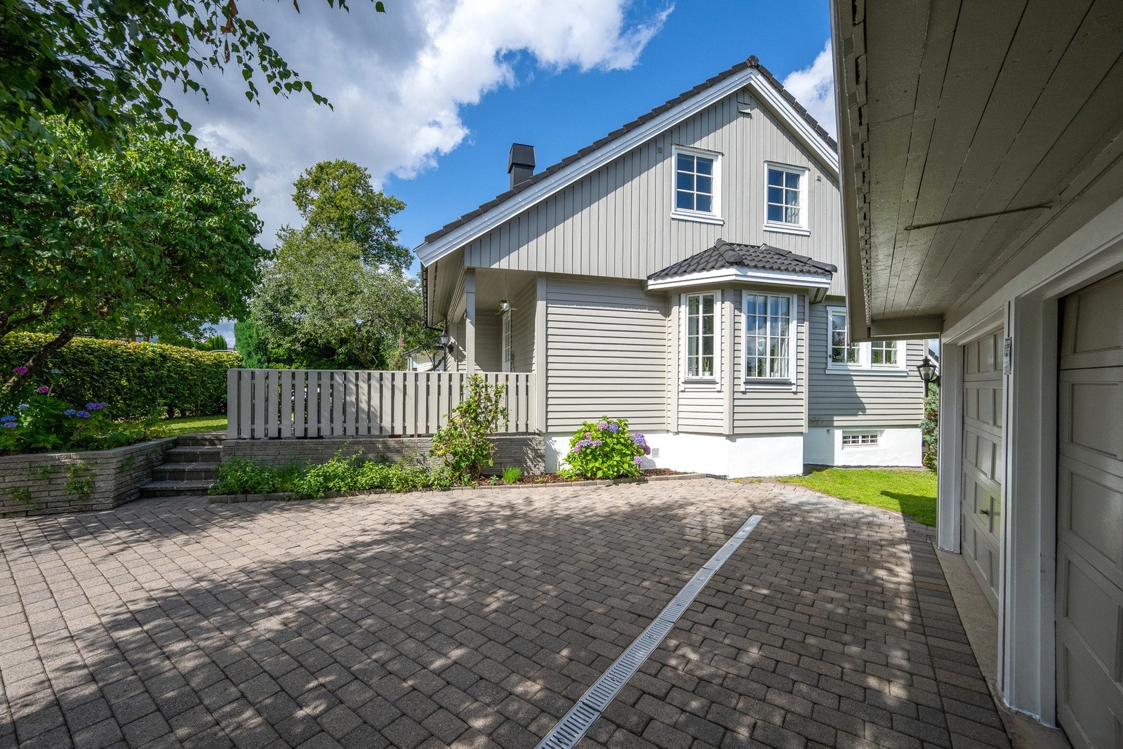 Vi avslutter rundturen med noen fine utebilder. Galleribilde