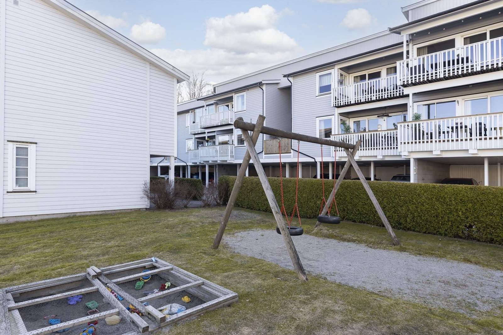 Lekeplass for de minste Galleribilde