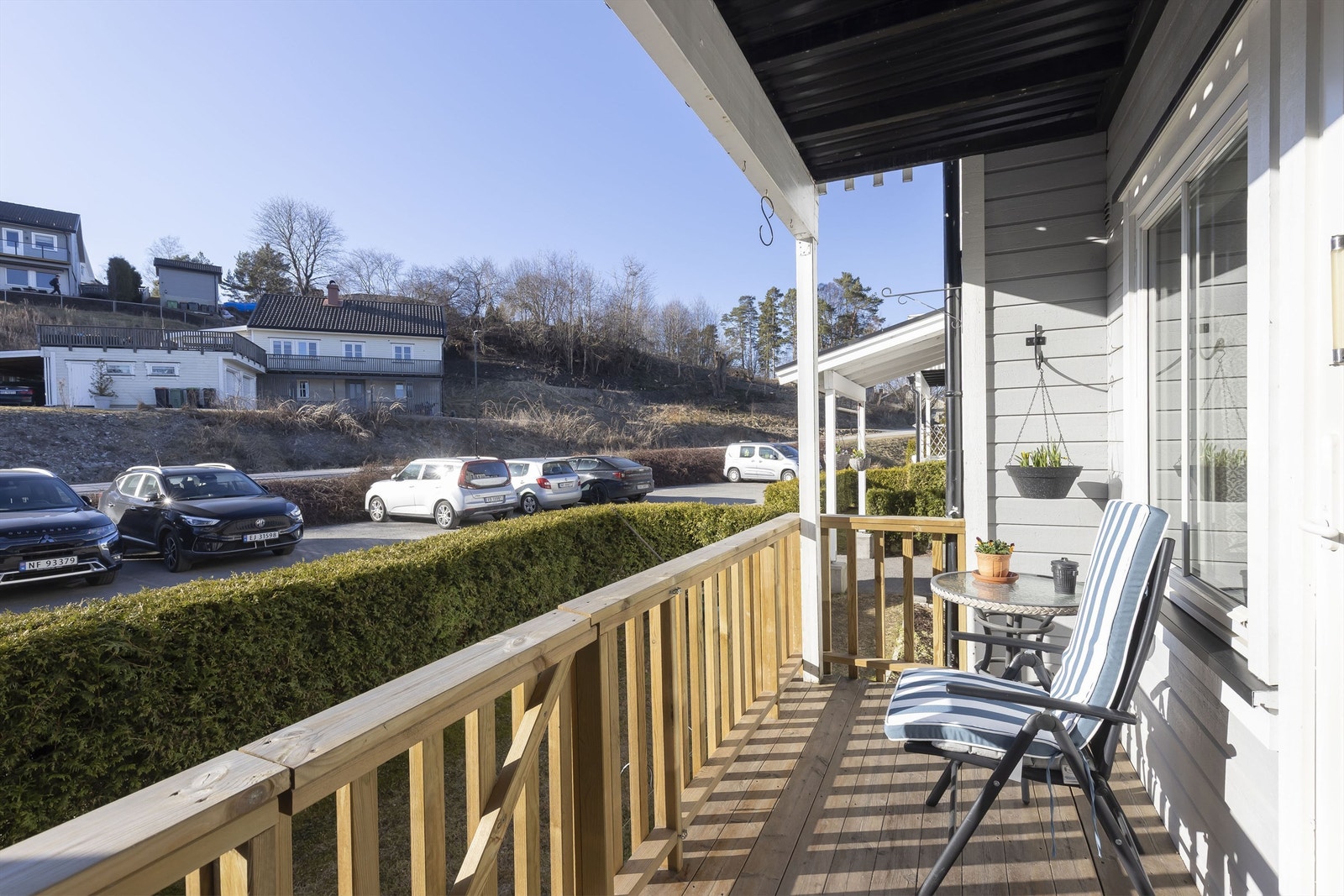 Nytt rekkverk og terrassegulv Galleribilde